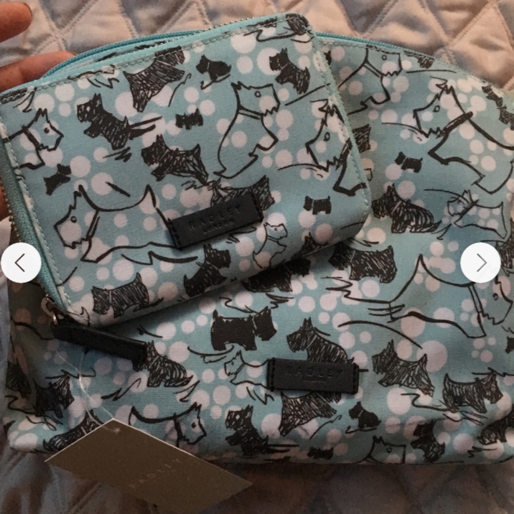 ISO Radley London cherry blossom dog print
